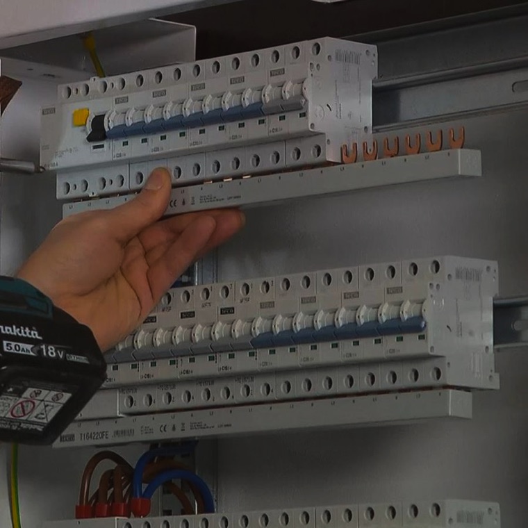 Residentiële installaties kaart